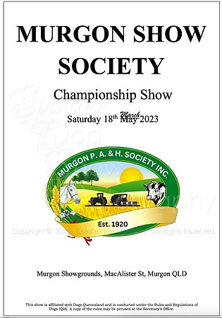 Murgon Show Sociey