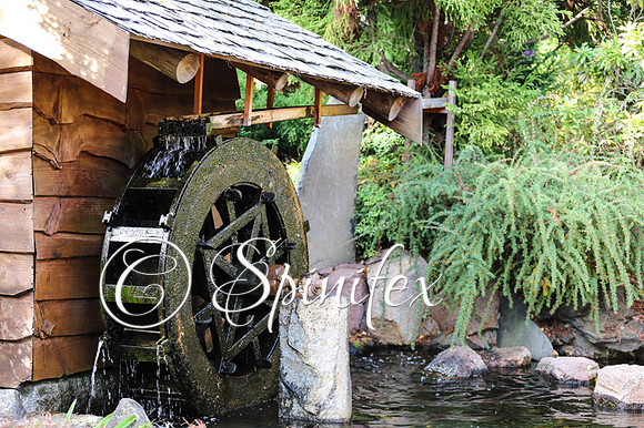 Old Waterwheel