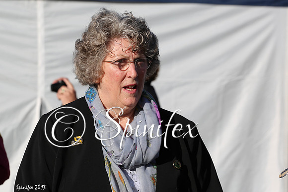Josie Eiffe , an absolute rock for the RCSA