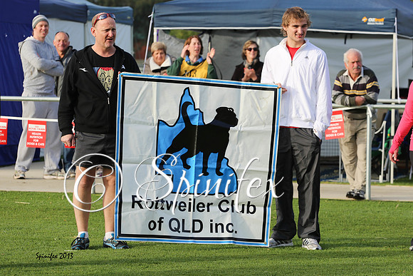 Parade of State Clubs and  Flags