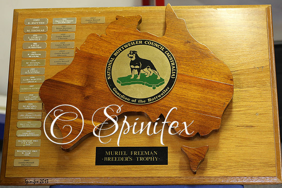 Muriel Freeman Trophy