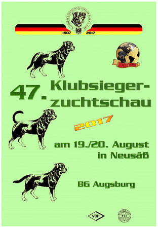 ADRK Klubseiger Shau 2017
