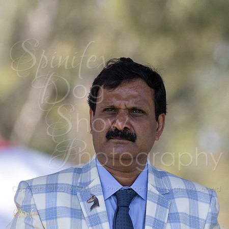 Judge-Mr T Preetham       (India)